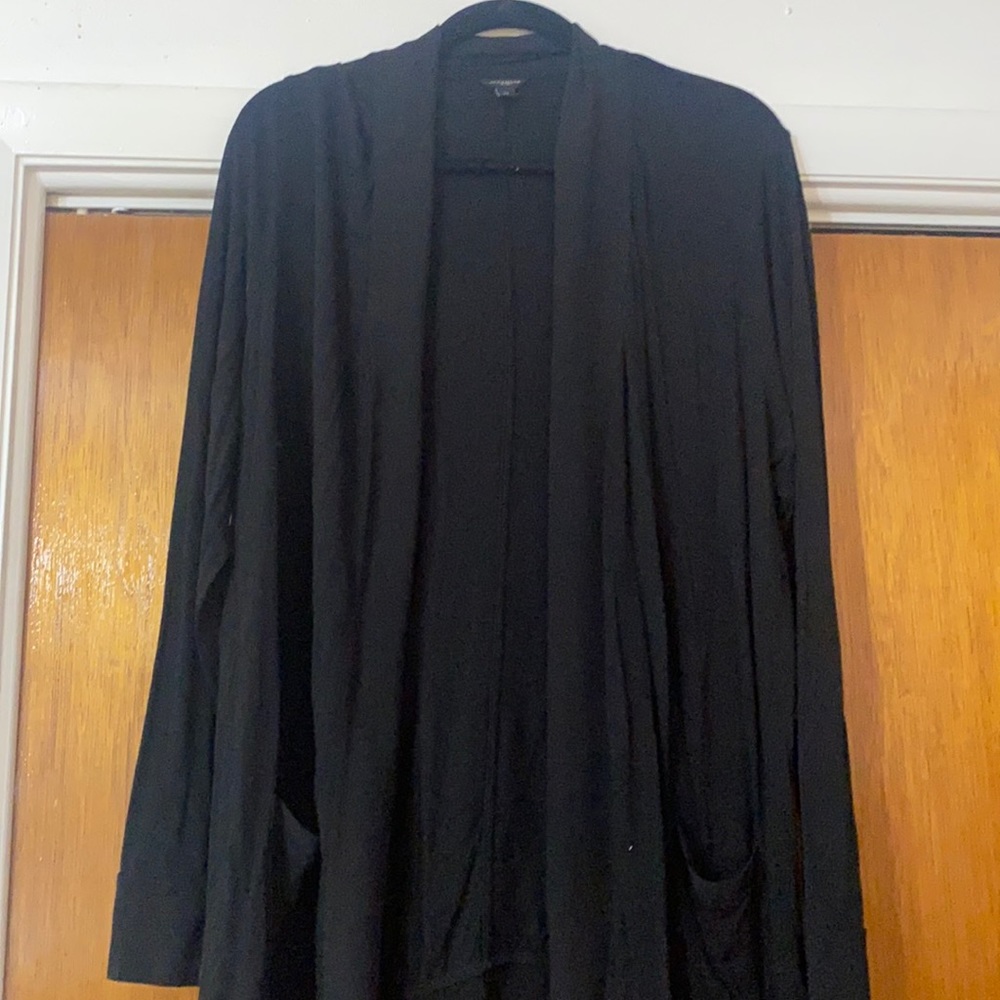 Long Black light weight women’s sweater